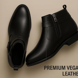 Alan Black Suede Chelsea Boot