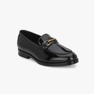 royal black loafers