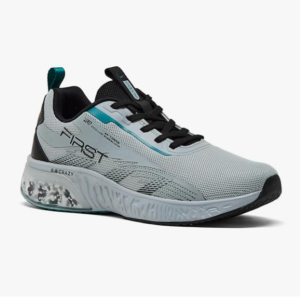 white blue sports shoes for men